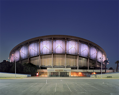 Memorial Coliseum, 1326 W. McDowell Road, Phoenix Office of Arts and Culture Public Art Program, Photograph by Michael Lundgren